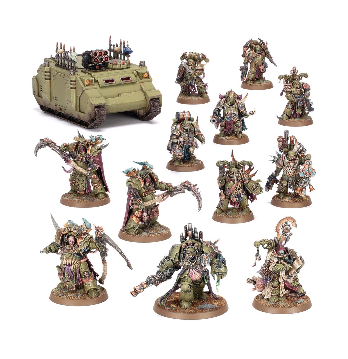 Combat Patrol: Death Guard (2025)