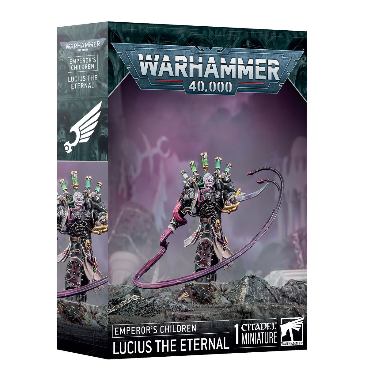 Emperors Children: Lucius the Eternal