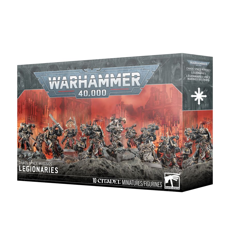 Chaos Space Marine: Legionaries