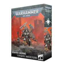 Chaos Space Marine: Kravek Morne
