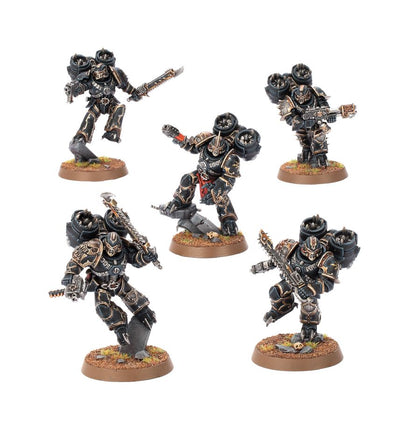 Chaos Space Marines: Raptors