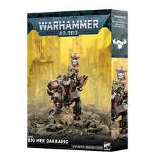 Orks: Big Mek Dakkarig
