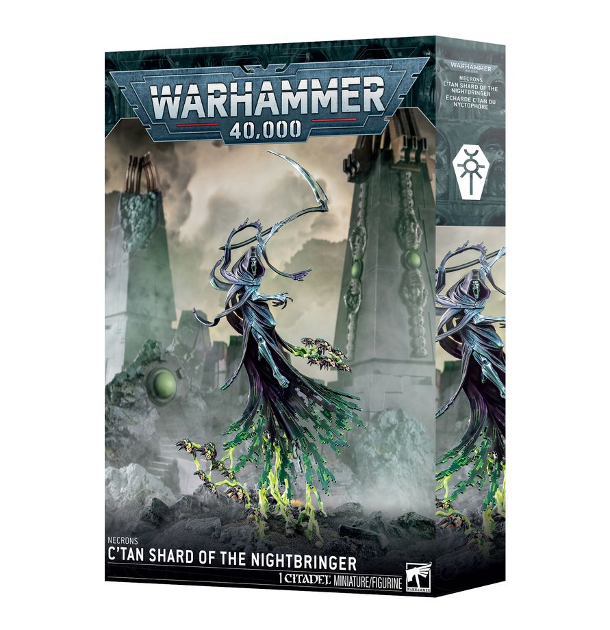 Necrons: C’tan Shard of the Nightbringer