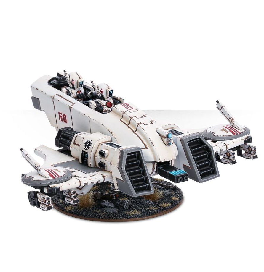 T'au Empire: Piranha