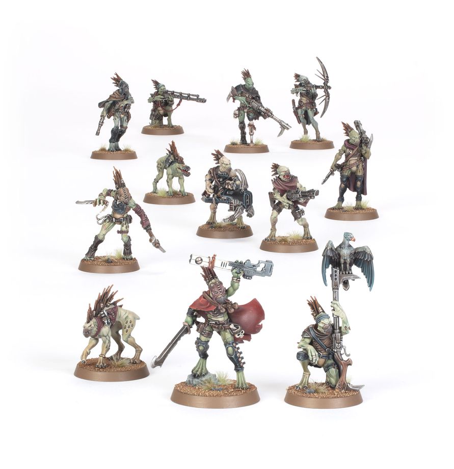 T'au Empire: The Kroot Farstalkers