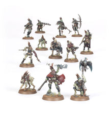 T'au Empire: The Kroot Farstalkers