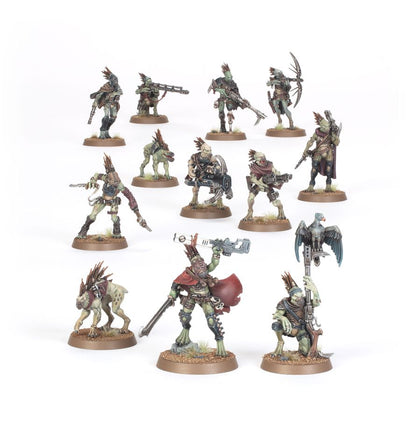 T'au Empire: The Kroot Farstalkers