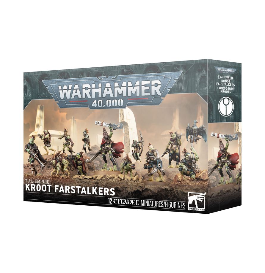 T'au Empire: The Kroot Farstalkers