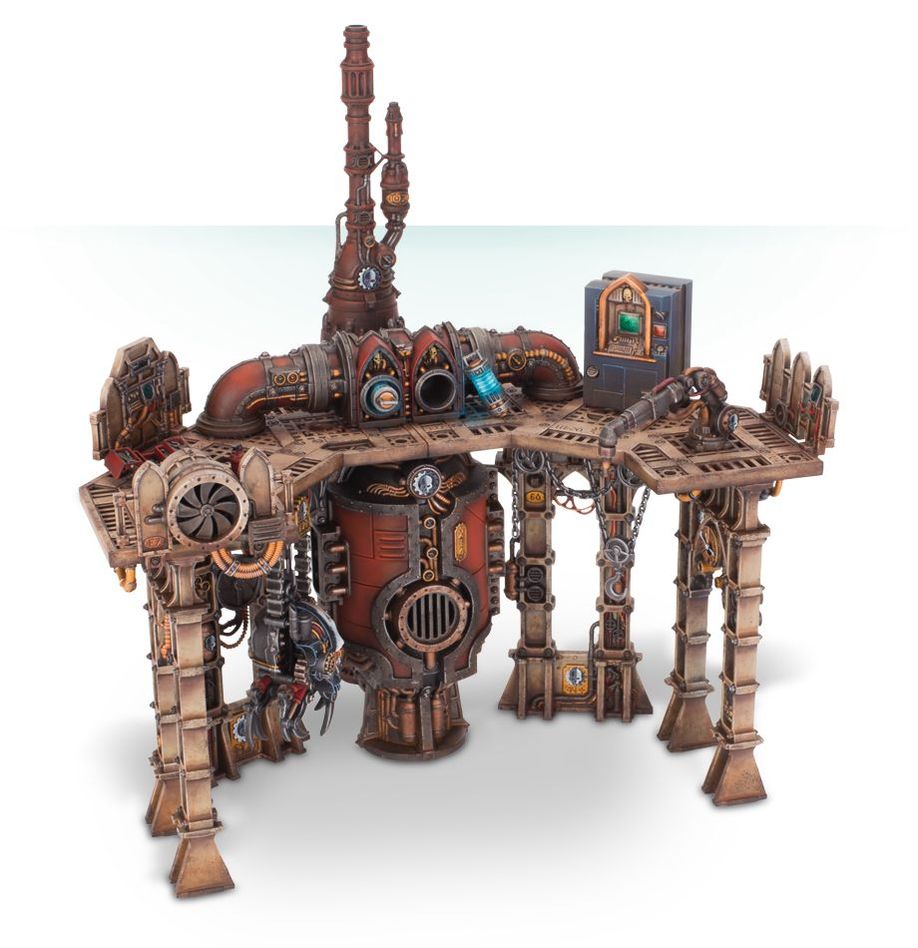 Sector Mechanicus - Sacristan Forgeshrine
