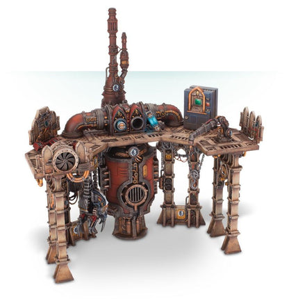 Sector Mechanicus - Sacristan Forgeshrine