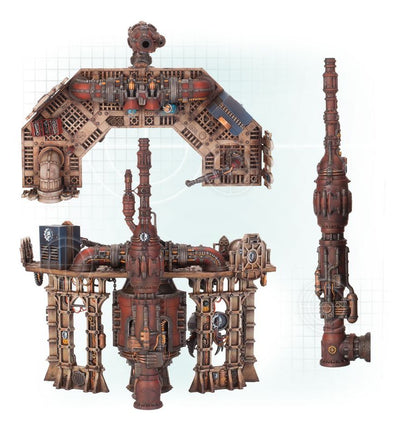 Sector Mechanicus - Sacristan Forgeshrine