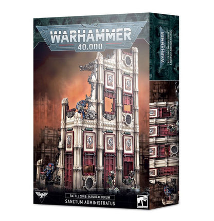 BAttlezone: Manufactorum - Sanctum Administratum