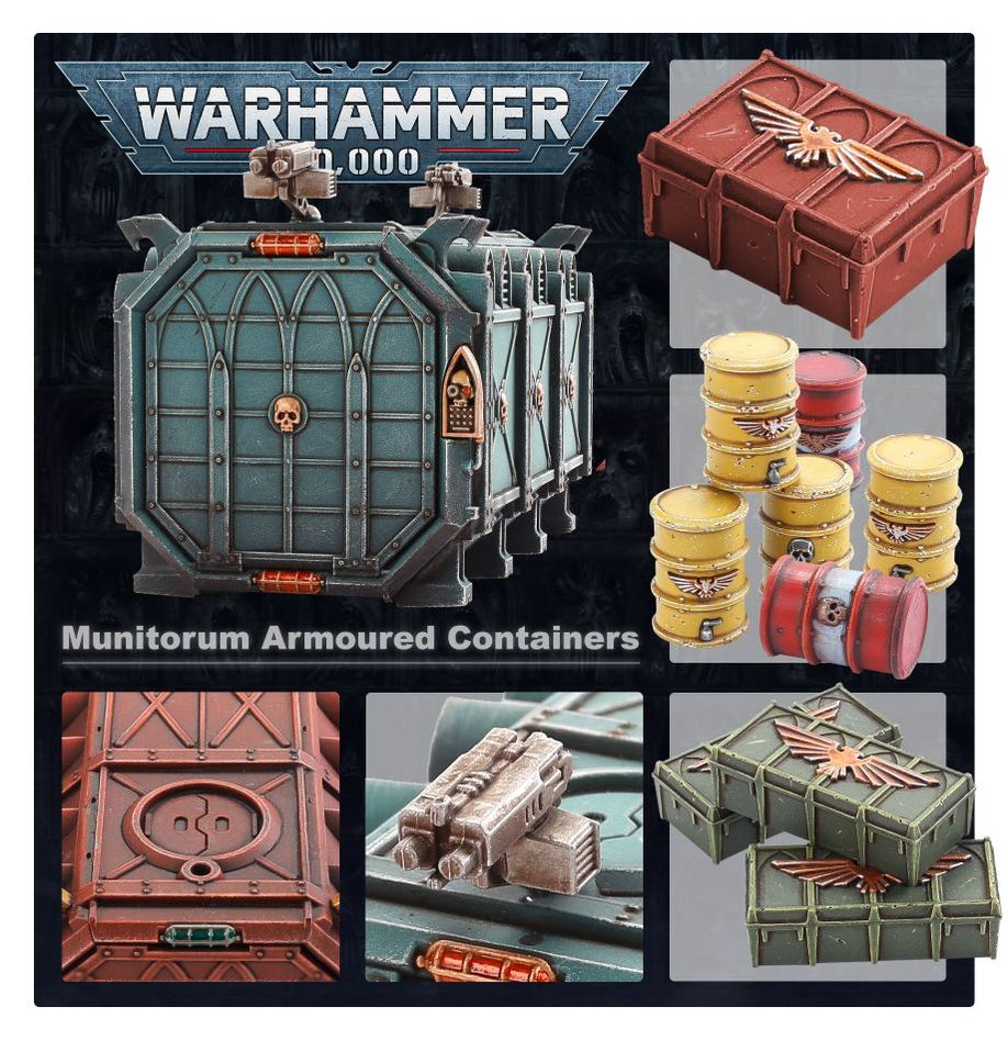 Battlezone: Manufactorum - Munitorum Armoured Containers