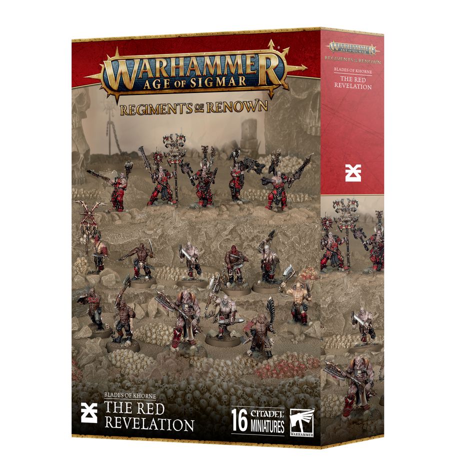 Blades of Khorne: Regiments of Renown - The Red Revelation