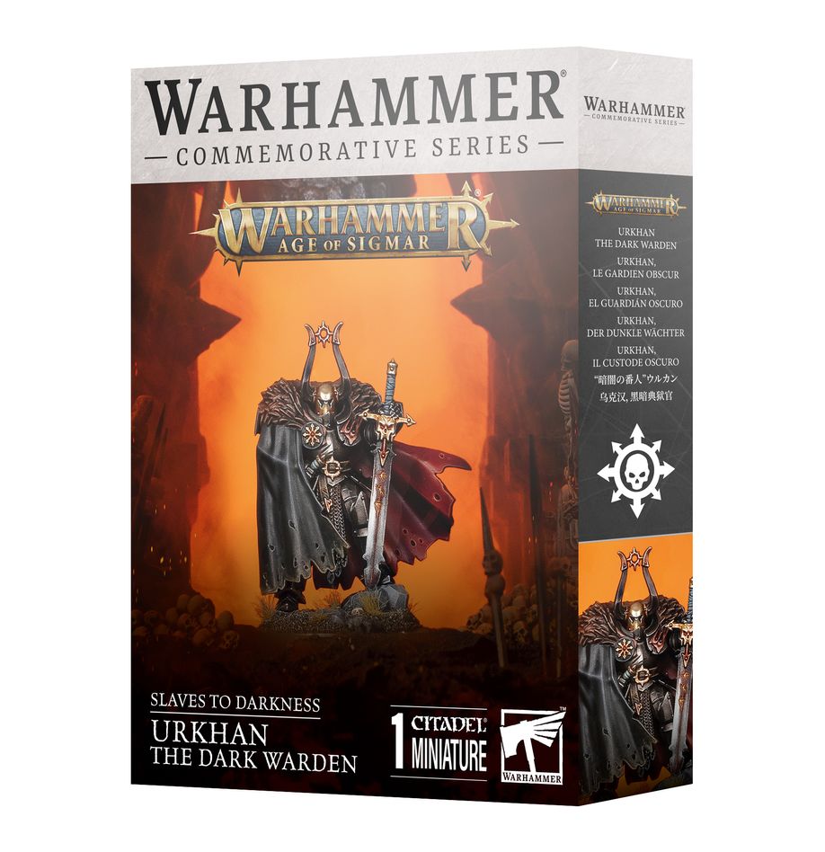SLAVES TO DARKNESS: URKHAN THE DARK WARDEN