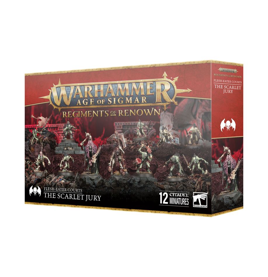 Flesh-eater Courts: Regiment of Renown -The Scarlet Jury