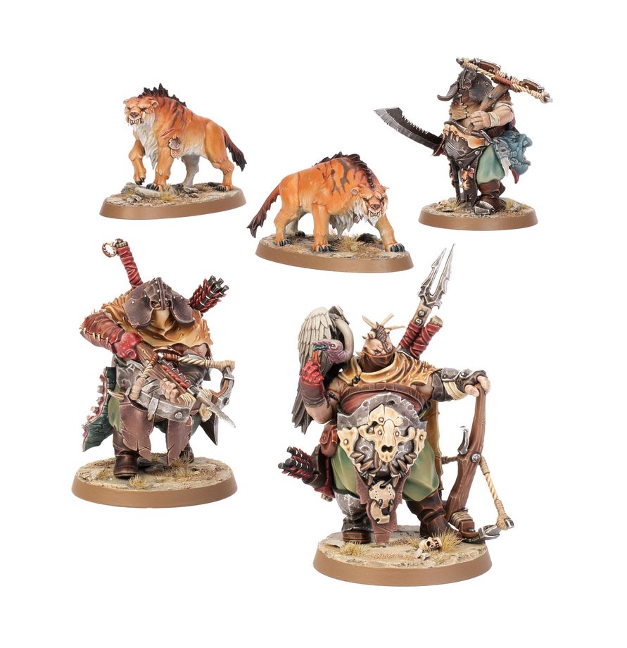 Ogor Mawtribes: Hunters with Saberfangs