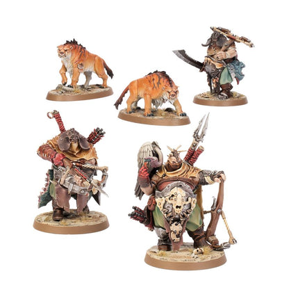 Ogor Mawtribes: Hunters with Saberfangs