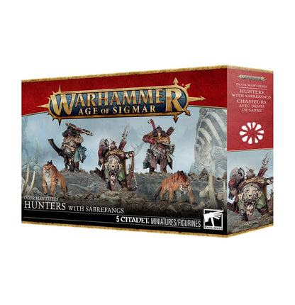 Ogor Mawtribes: Hunters with Saberfangs