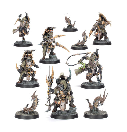 Necromunda: Sha'dar Hunters & Arthromite Spinewyrms