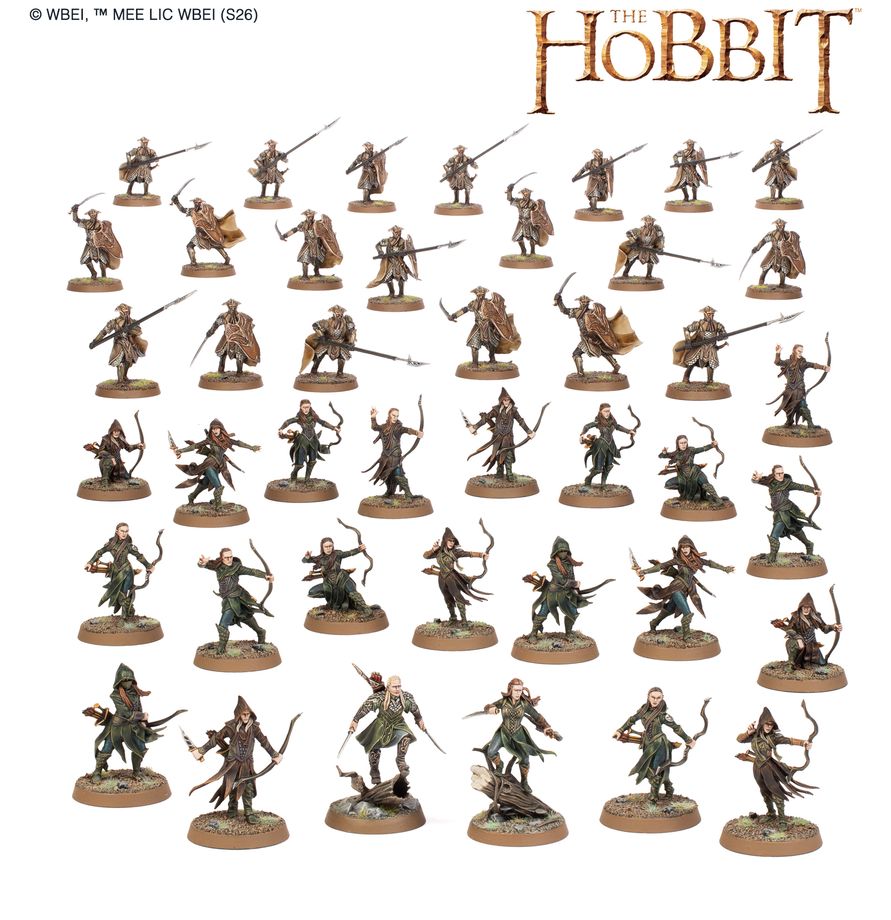 Middle-Earth SBG: Mirkwood Battlehost