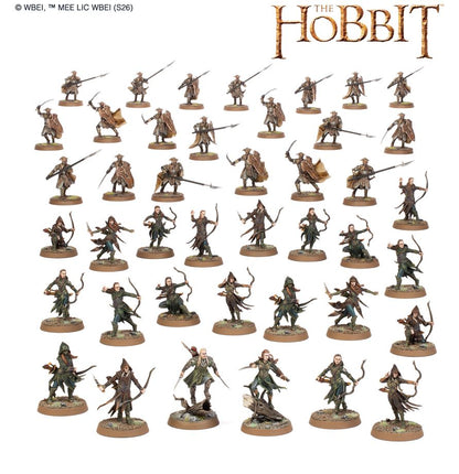 Middle-Earth SBG: Mirkwood Battlehost