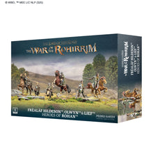 Middle Earth SBG: Fréaláf Hildeson™, Olwyn™ & Lief™, Heroes of Rohan