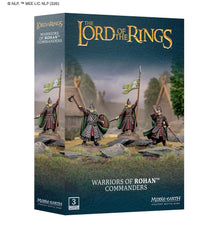 Middle Earth SBG: Warriors of Rohan™ Commanders