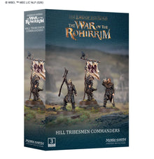 Middle Earth SBG: Hill Tribesmen Commanders