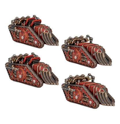 Legions Imperialis: Mechanicum Karacnos Assault Tank Squadron