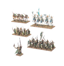 Wood Elf Realms: Battle March Army Box