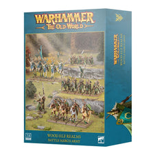Wood Elf Realms: Battle March Army Box