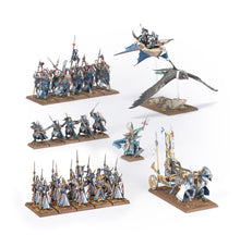 High Elf Realms: Battle March Army Box