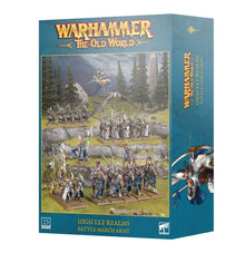 High Elf Realms: Battle March Army Box
