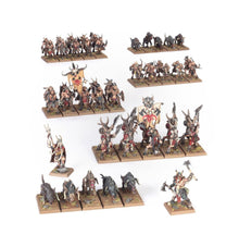 Beastmen Brayherds: Battle March Army Box