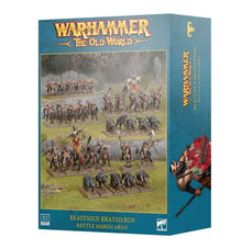 Beastmen Brayherds: Battle March Army Box