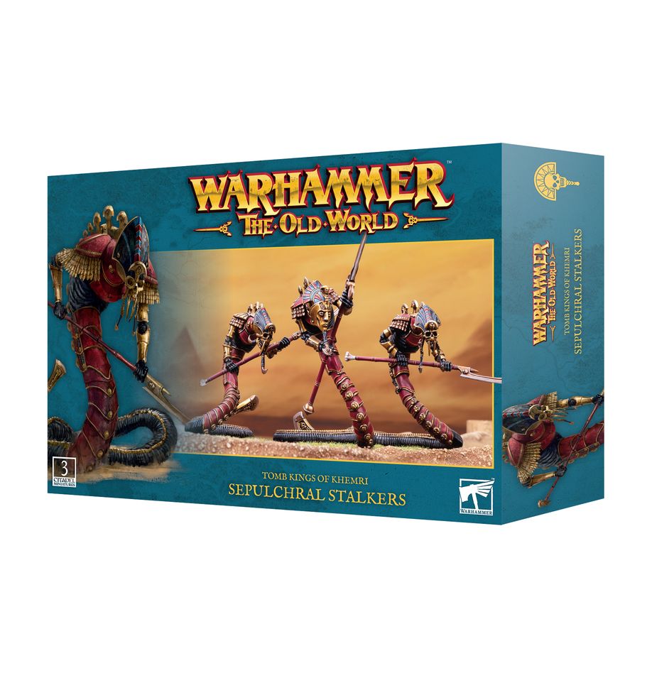 Old World: Tomb Kings of Khemri Sepuchral Stalkers