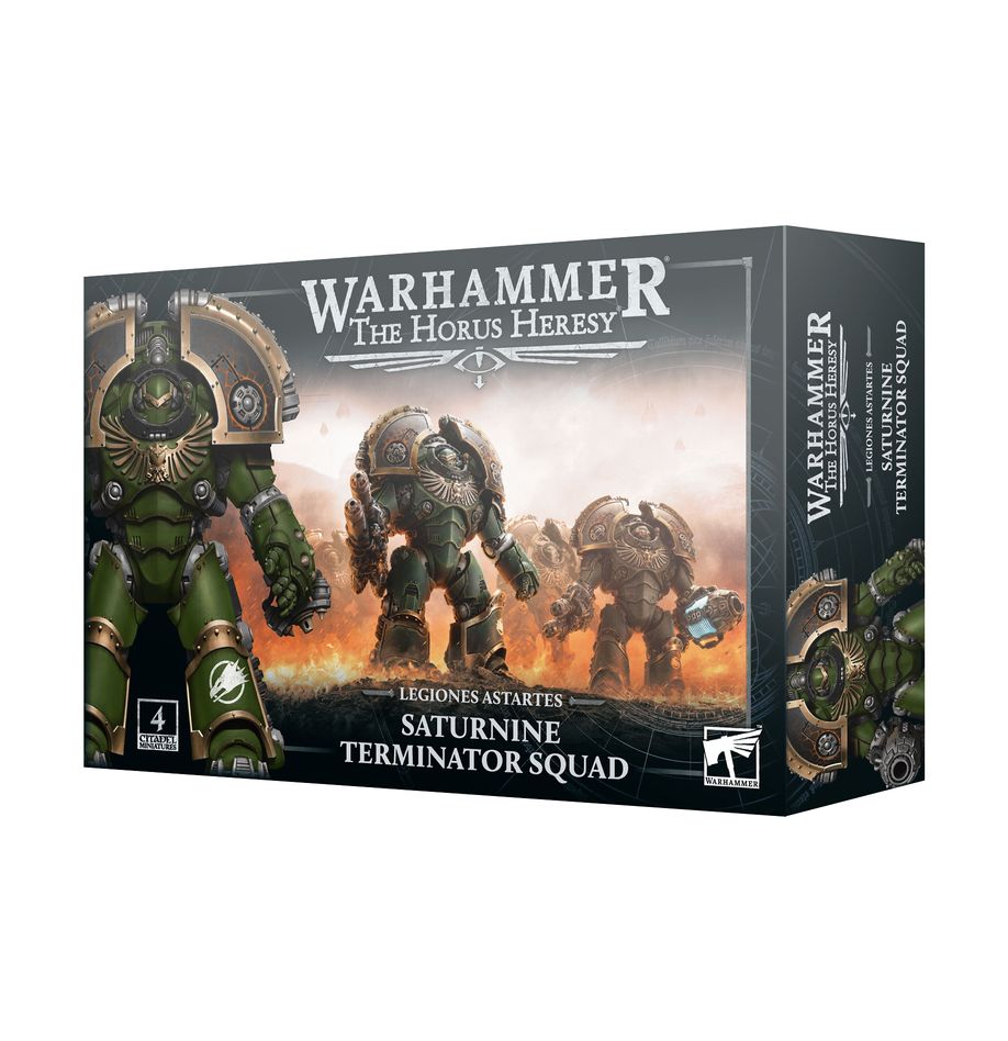 Horus Heresy: Legiones Astartes - Saturnine Terminator Squad