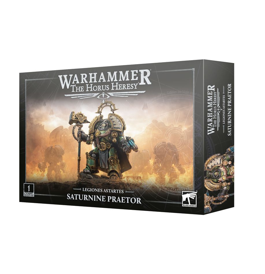 Horus Heresy: Legiones Astartes - Saturnine Praetor