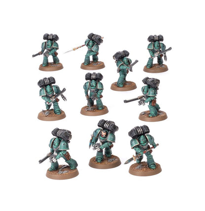 Legiones Astartes: MkIV Assault Squad