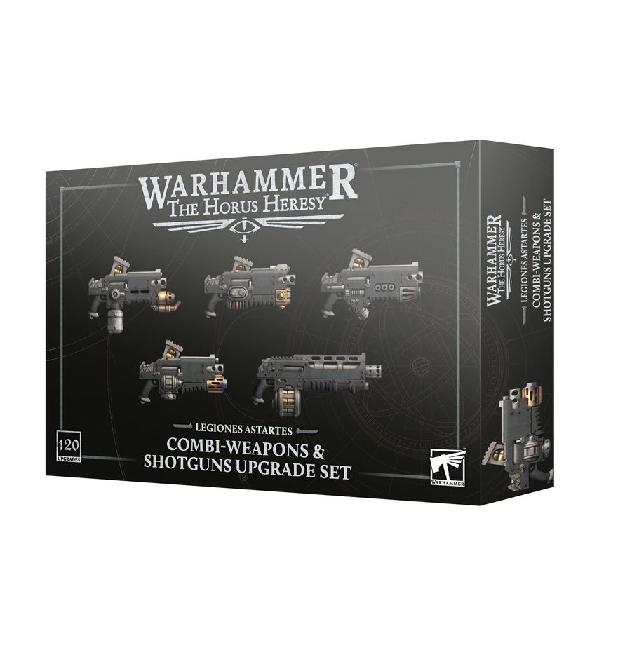 Legiones Astartes: Combi-weapons and Shotguns Upgrade Set