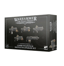 Legiones Astartes: Combi-weapons and Shotguns Upgrade Set