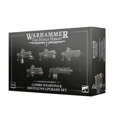 Legiones Astartes: Combi-weapons and Shotguns Upgrade Set