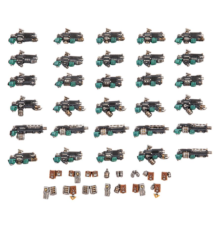 Legiones Astartes: Combi-weapons and Shotguns Upgrade Set