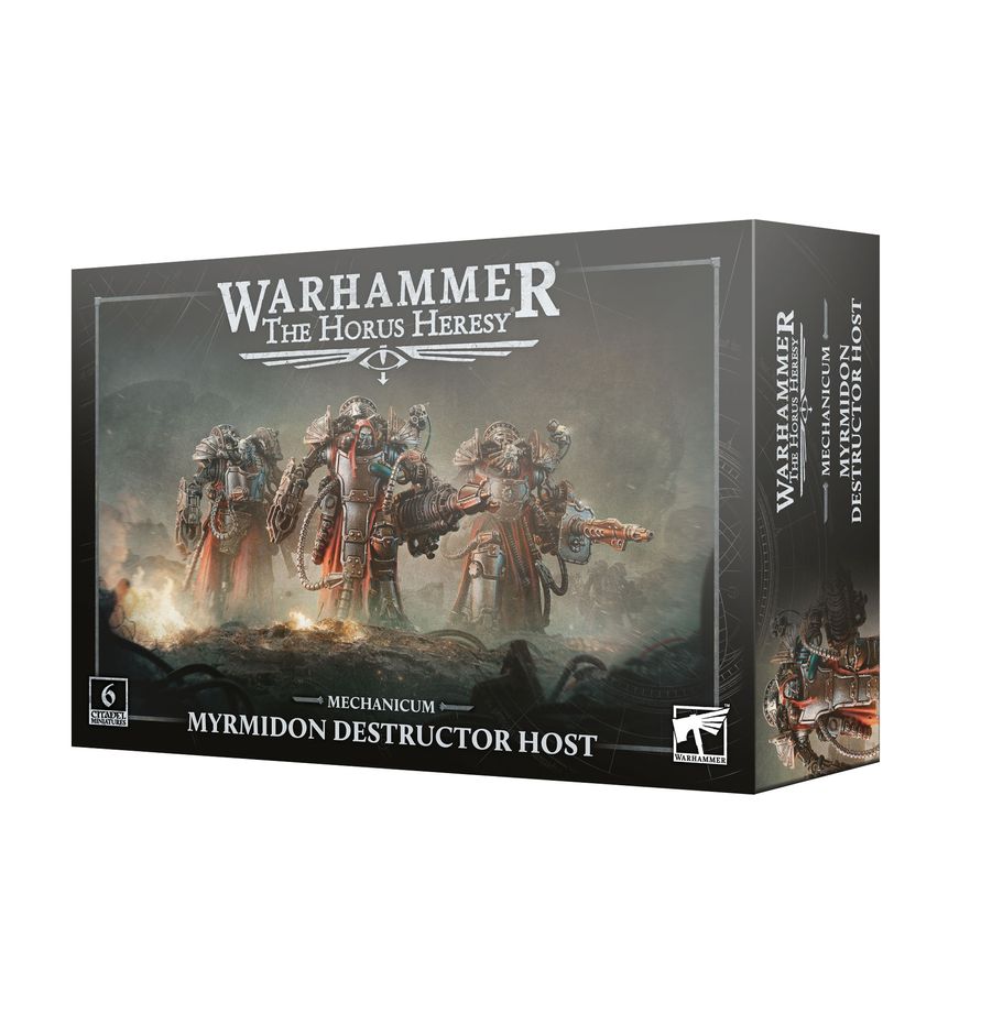Mechanicum: Skitarii Battle-Pilgrym Corpus