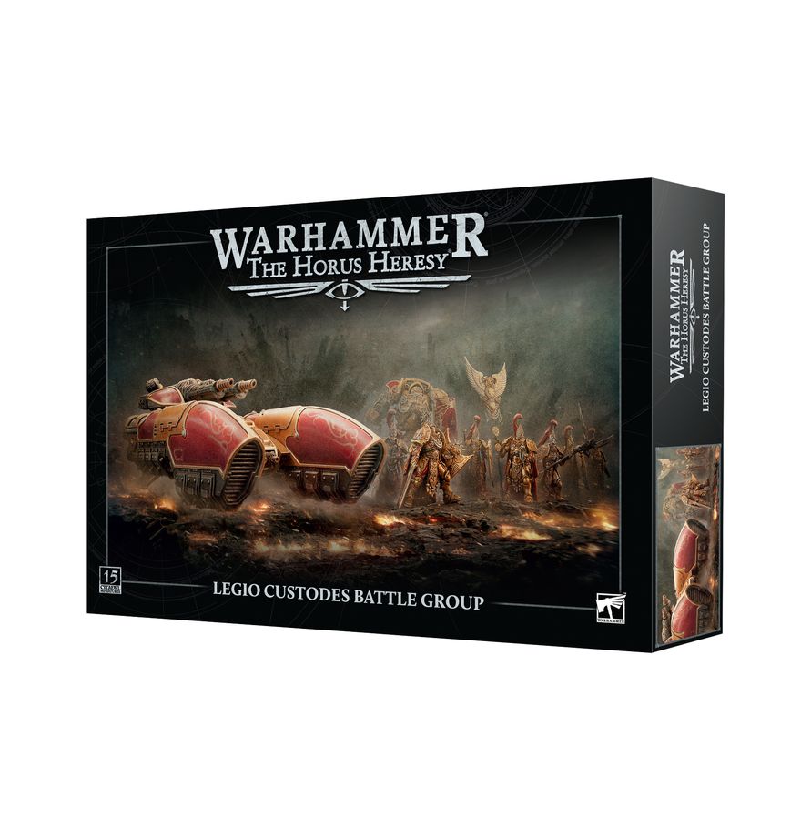 Horus Heresey: Legio Custodes Battle Group