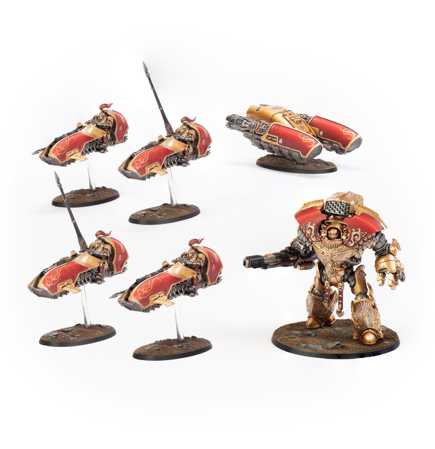Adeptus Custodes: Support Battle Group