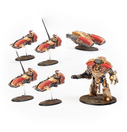 Adeptus Custodes: Support Battle Group