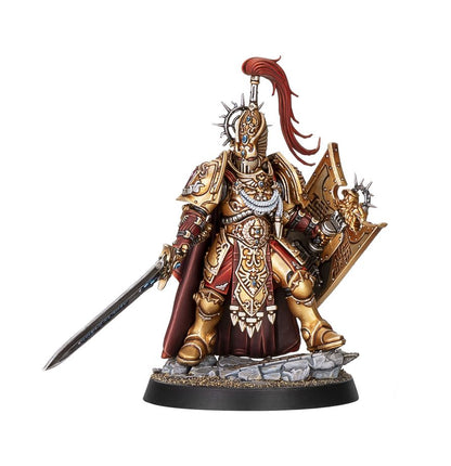 Custodes: Shield Captain