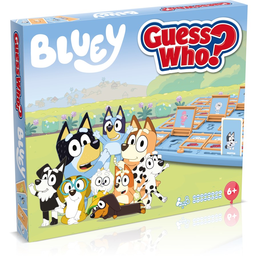 Guess Who?: Bluey